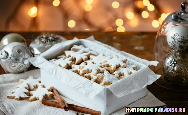 Рецепт новогоднего печенья